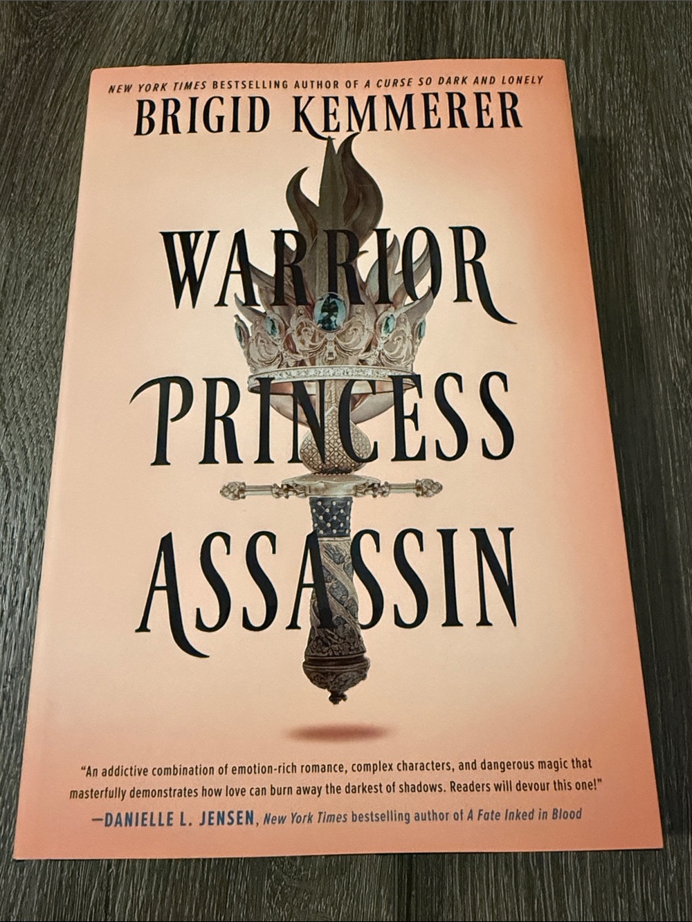 Warrior Princess Assassin by Brigid Kemmerer